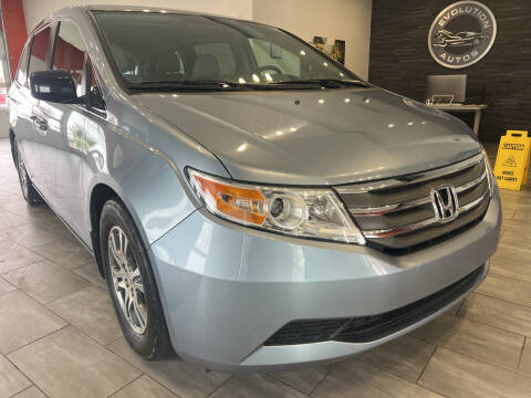 2013 Honda Odyssey for sale at Evolution Autos in Whiteland IN