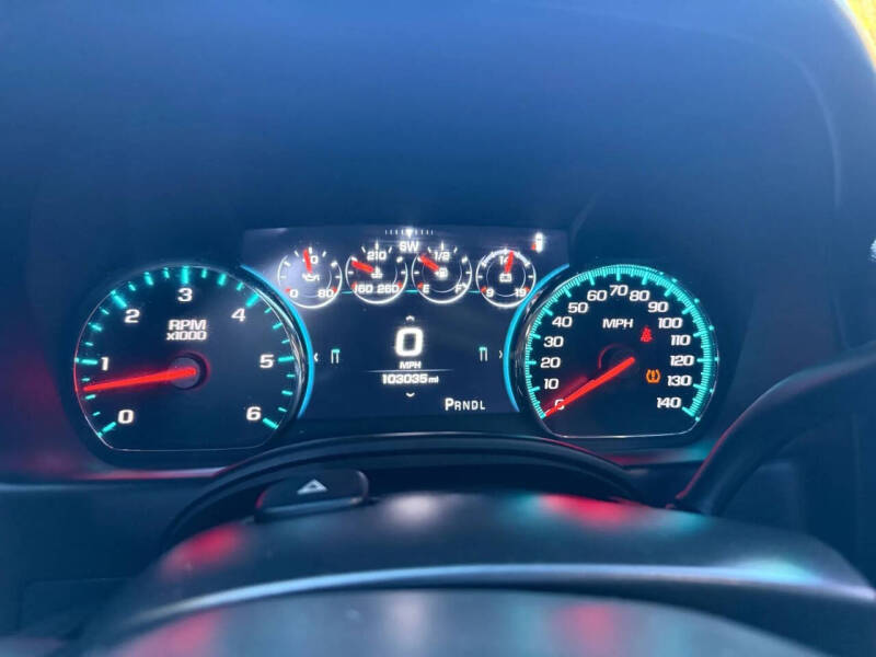 2017 Chevrolet Tahoe LT