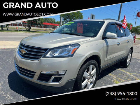 2016 Chevrolet Traverse LT