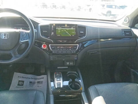 2021 Honda Pilot Elite