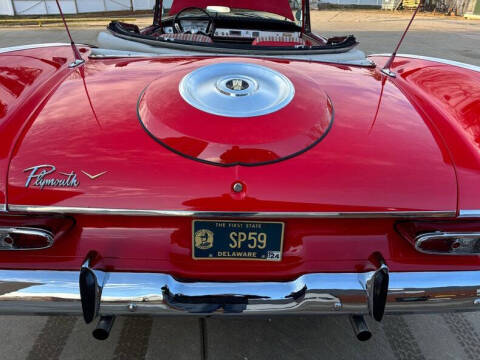 1959 Plymouth Sport Fury