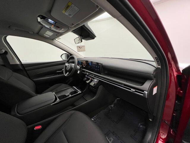 2025 Hyundai Tucson Hybrid Blue