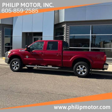 2015 Ford F-250 Super Duty for sale at Philip Motor Inc in Philip SD