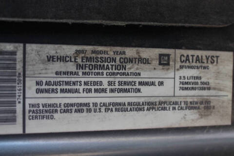 2007 Pontiac G6