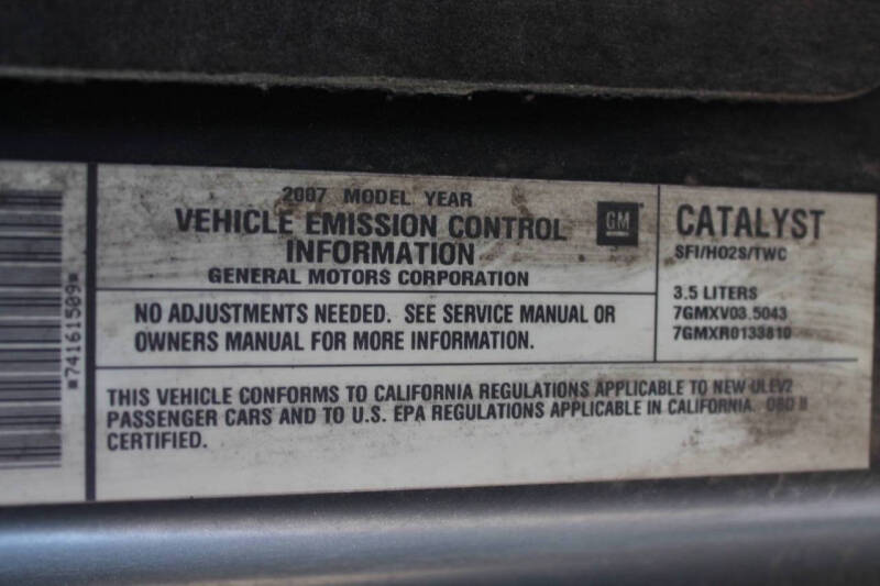 2007 Pontiac G6