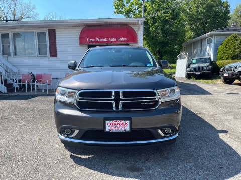 2014 Dodge Durango SXT