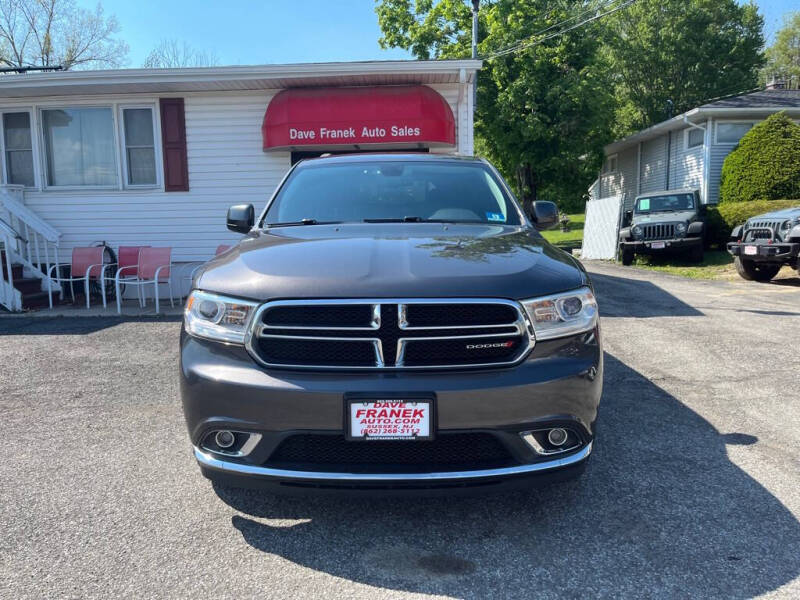 2014 Dodge Durango SXT