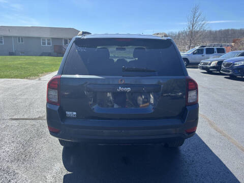 2014 Jeep Compass Sport