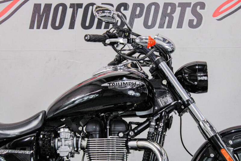 2014 Triumph Speedmaster