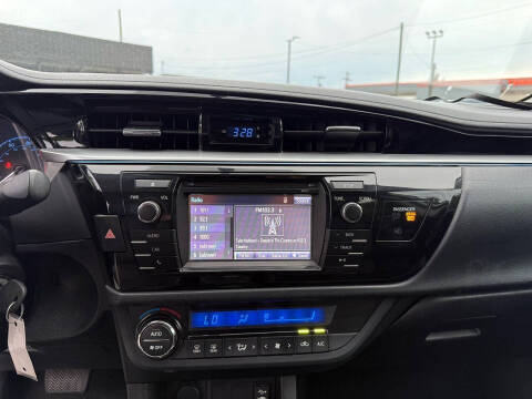 2016 Toyota Corolla S