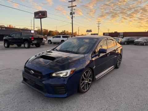 2020 Subaru WRX STI