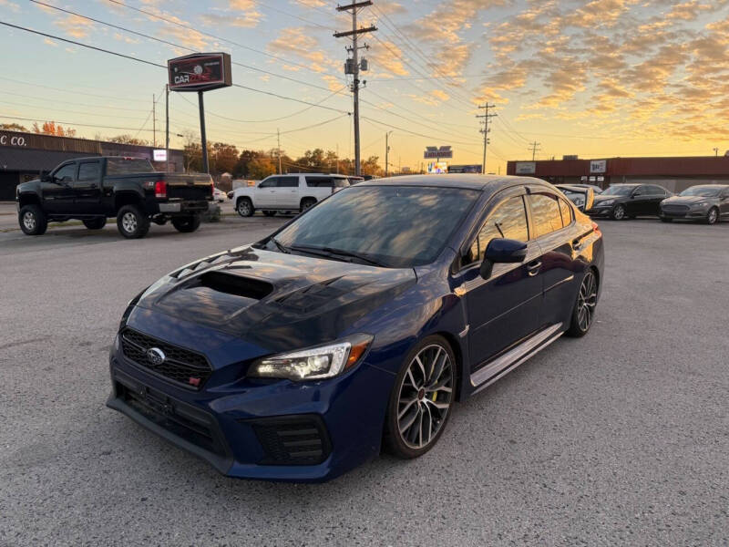 2020 Subaru WRX STI