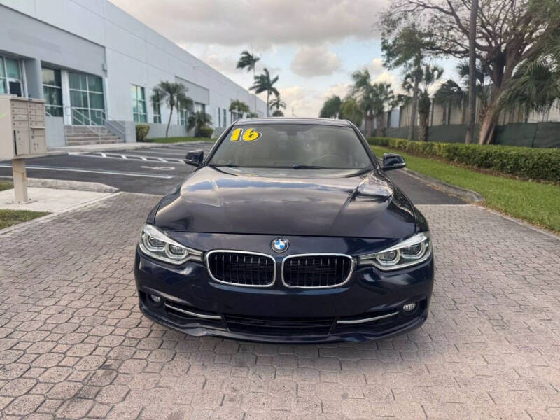 2016 BMW 3 Series 328i