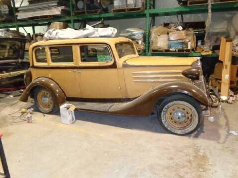 1935 Nash Lafayette for sale at Haggle Me Classics in Hobart IN