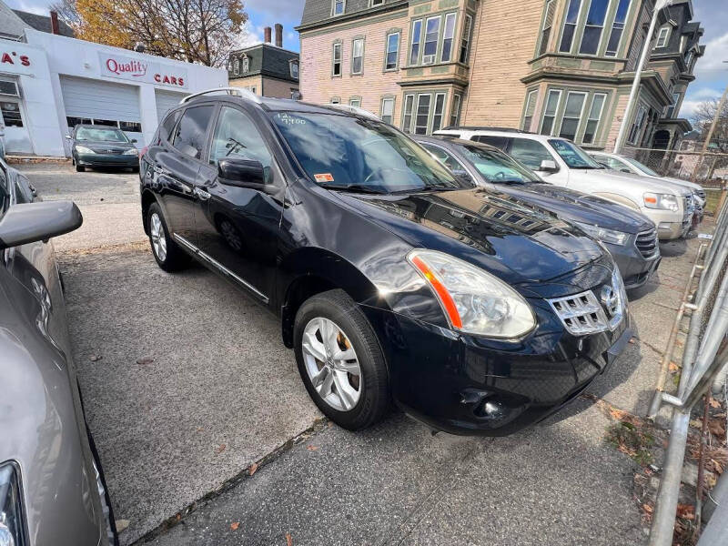2012 Nissan Rogue for sale at Dambra Auto Sales in Providence RI