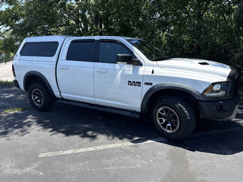 2017 RAM 1500 Rebel
