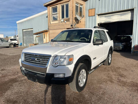 2007 Ford Explorer XLT