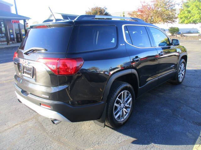 2019 GMC Acadia SLE-2