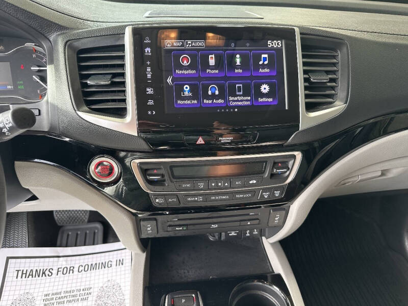 2017 Honda Pilot Touring