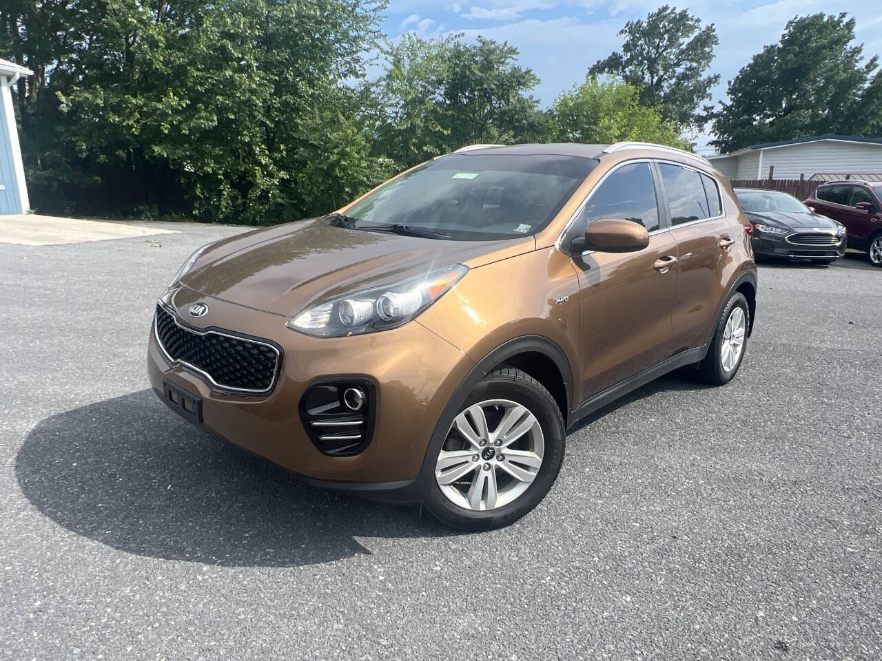 2017 Kia Sportage for sale at 4 Ever Ride in Waynesboro, PA