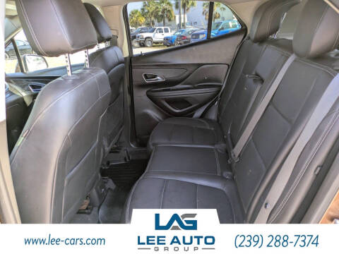 2016 Buick Encore Premium