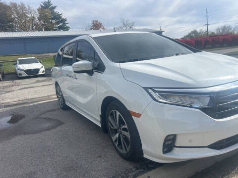 2021 Honda Odyssey Touring