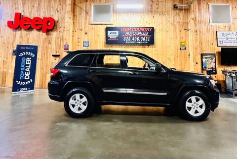 2012 Jeep Grand Cherokee for sale at Boone NC Jeeps-High Country Auto Sales in Boone NC