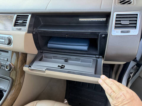 2012 Land Rover Range Rover Sport HSE LUX