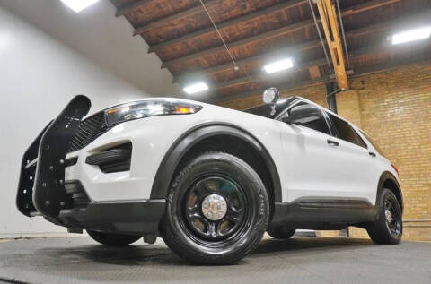 2022 Ford Explorer Police Interceptor Utility