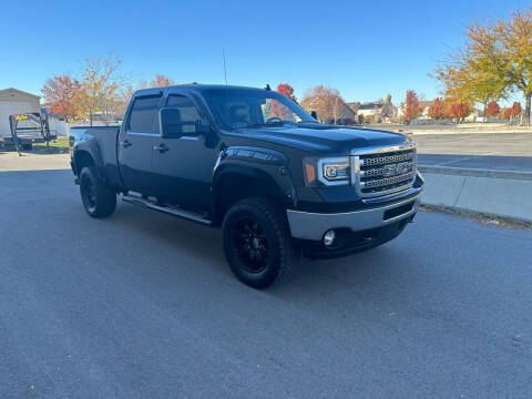 2011 GMC Sierra 3500HD for sale at The Car-Mart in Bountiful UT