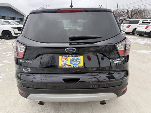 2017 Ford Escape Titanium