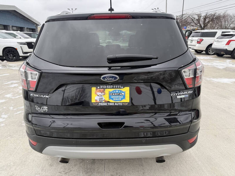 2017 Ford Escape Titanium