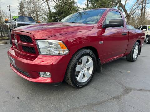 2012 RAM 1500 for sale at LULAY'S CAR CONNECTION in Salem OR