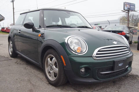2011 MINI Cooper for sale at Green Ride Inc in Nashville TN