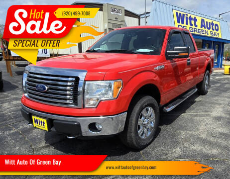 2012 Ford F-150 for sale at Witt Auto Of Green Bay in Green Bay WI