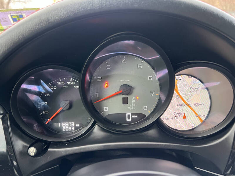 2017 Porsche Macan S