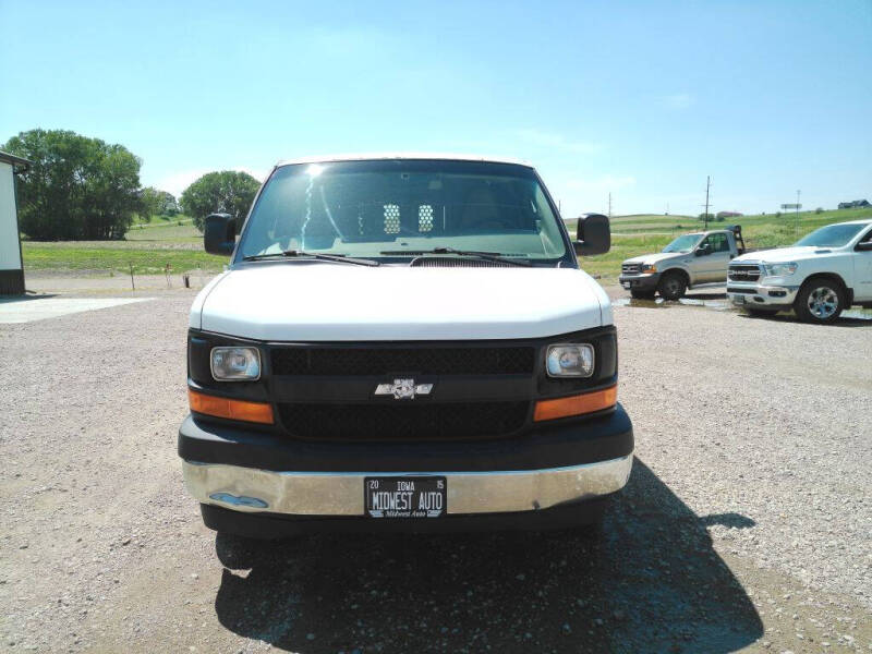 2017 Chevrolet Express 2500