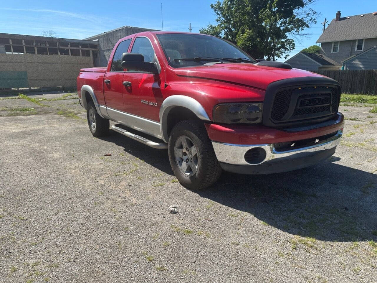 2004 Dodge Ram 1500 for sale at SRL SAHER in Lorain, OH