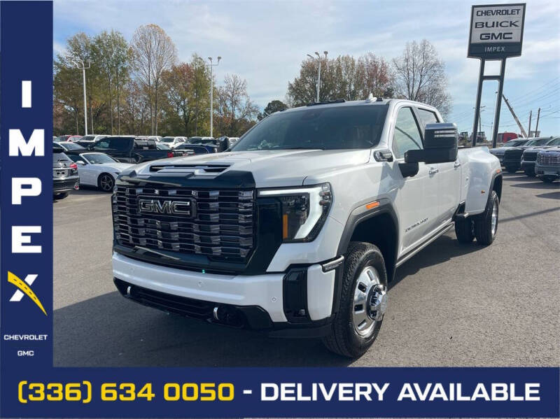 2025 GMC Sierra 3500HD for sale at Impex Chevrolet GMC in Reidsville NC