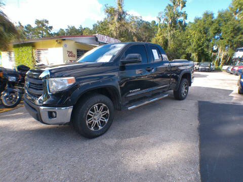 2014 Toyota Tundra for sale at VANS CARS AND TRUCKS in Brooksville FL