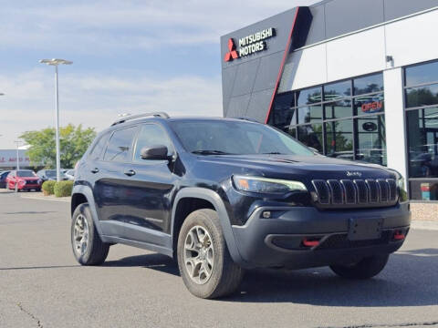 2020 Jeep Cherokee Trailhawk