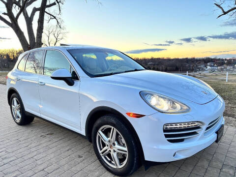 2014 Porsche Cayenne Platinum