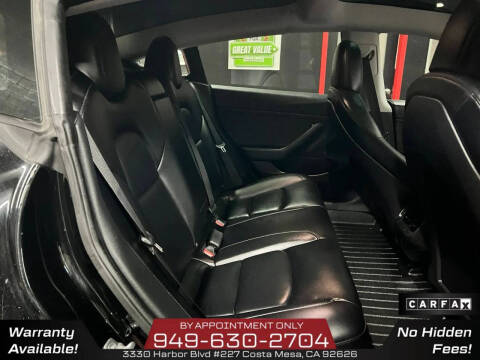 2021 Tesla Model 3 Long Range
