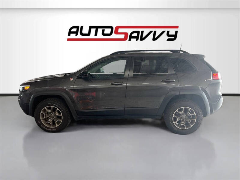 2022 Jeep Cherokee Trailhawk