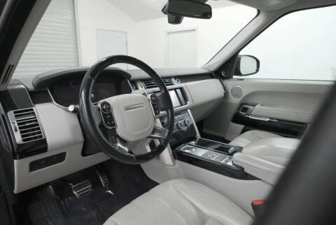 2013 Land Rover Range Rover Supercharged