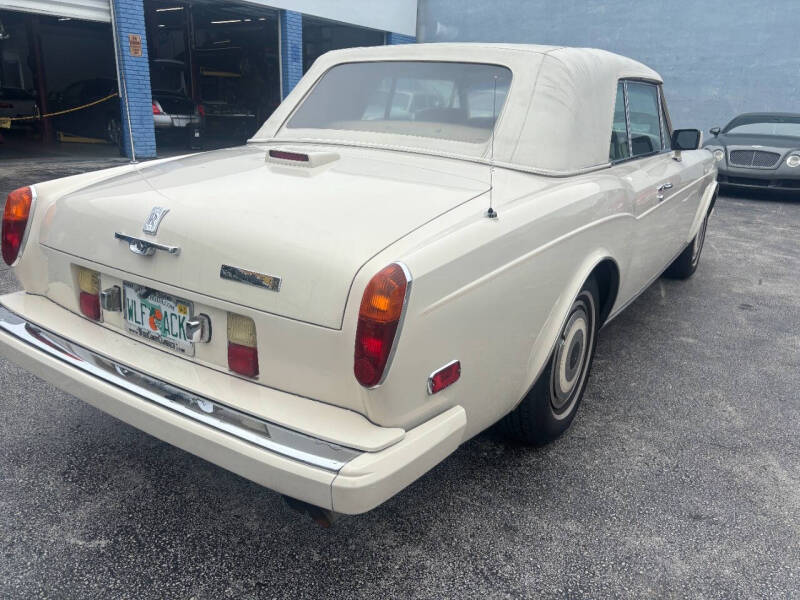 1988 Rolls-Royce Corniche