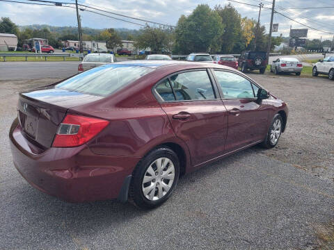 2012 Honda Civic LX