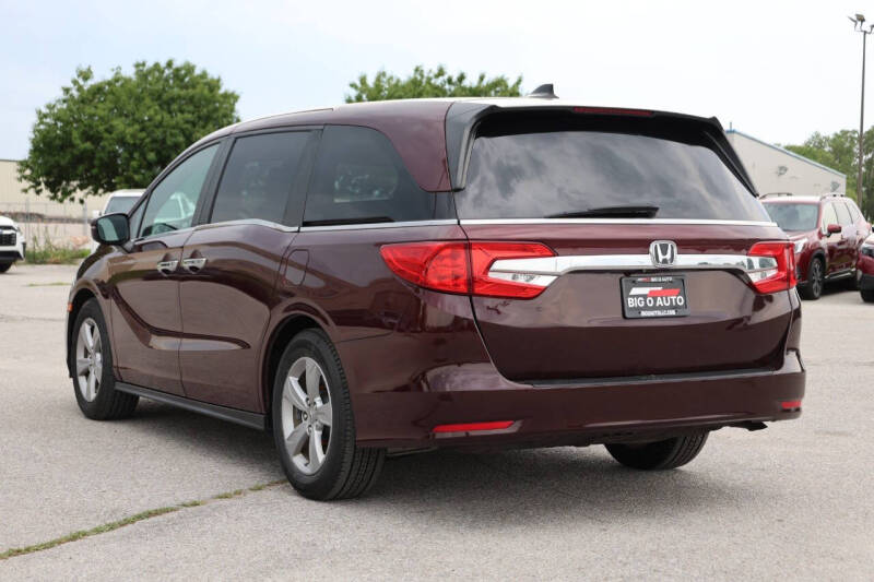 2020 Honda Odyssey EX-L