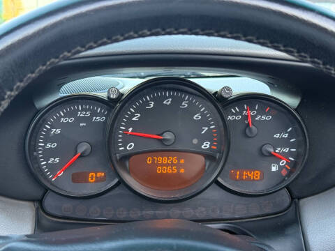 2001 Porsche Boxster