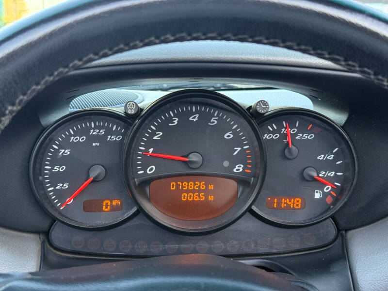 2001 Porsche Boxster